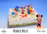 Minnie Mouse taart afbeelding