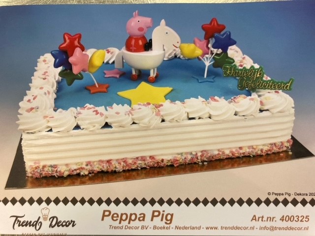 Peppa Big themataart