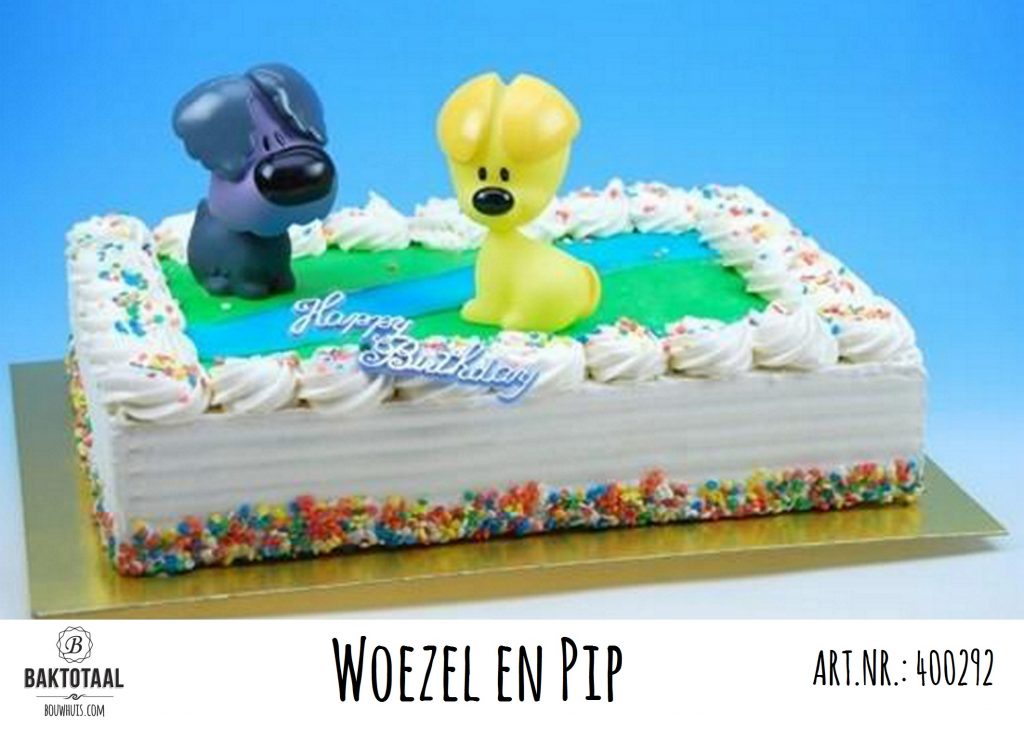 Woezel en Pip themataart